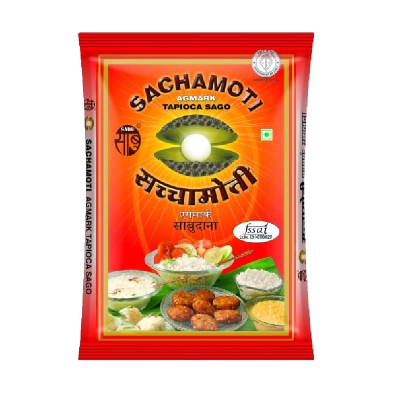 Sachamoti Tapioca Sago 500 Gms
