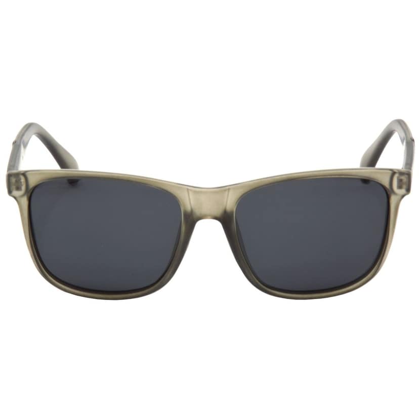 Hrinkar Grey Rectangular Cooling Glass Grey Frame Best Polarized Sunglasses for Men & Women - HRS498-GRY-BK-P view 2