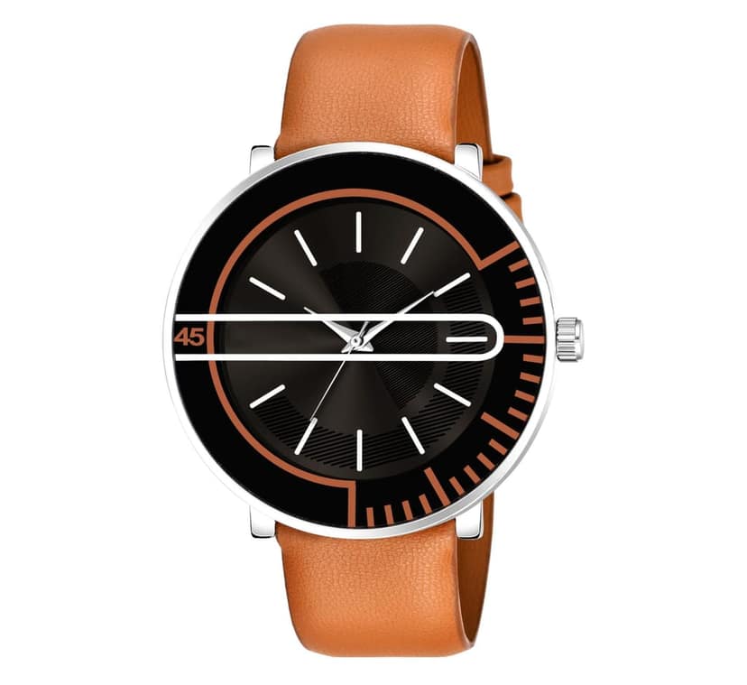 Multicolor Designer Case Analog Watch for Men LR71