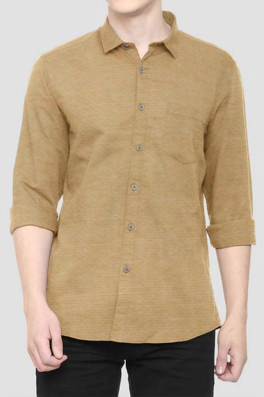 Cotton Full-Hand Shirt 42XL-RSH0089