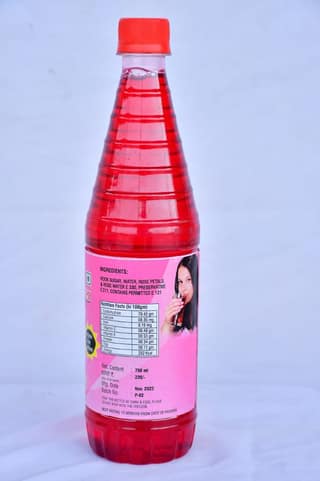 Rose Petal Sharbat, 750ml