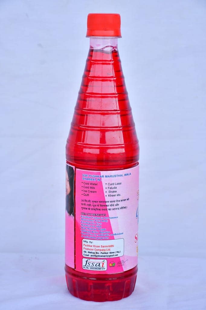 Rose Petal Sharbat, 750ml view 2