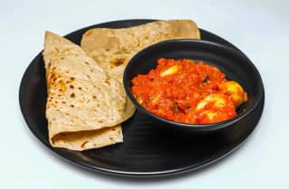 Dum-Aloo & 2 Paratha.