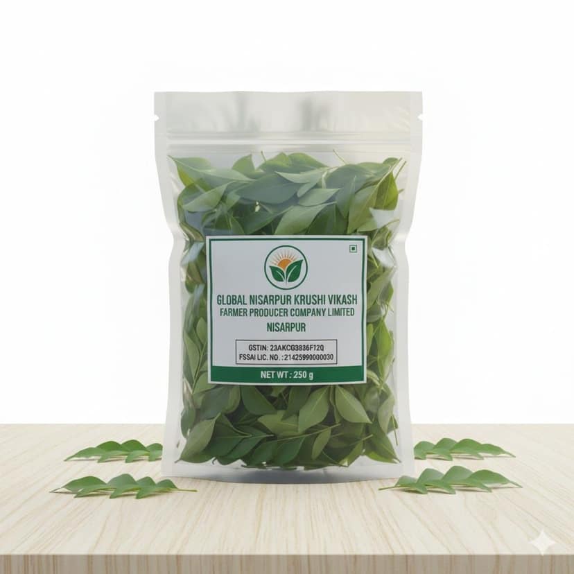 Fresh Curry Leaves - 250g Pack by Global Nisarpur Krushi Vikash view 2