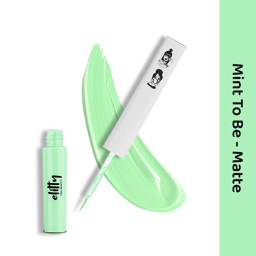 Matte Pop Mint Green Eyeliner Freebie Matte Pop Mint Green Eyeliner Freebie - Mint to Be view 2