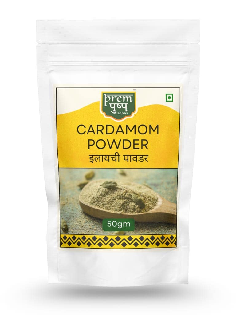 Prempushp Cardamom Powder - 50gm view 2