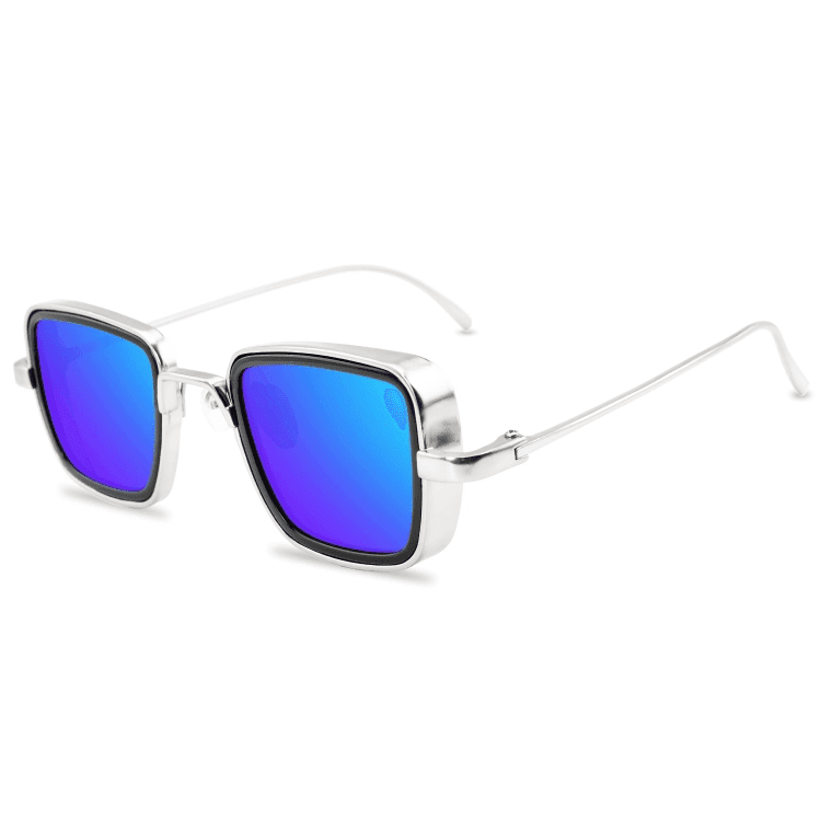Jubleelens - Kabir Square Shade- Blue Gradient Color Modern Look with UV Protection view 2