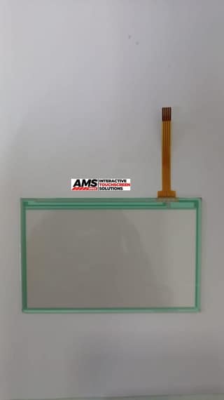 AMS Touch 4.3" 4 Wire Resistive Touchscreen Panel