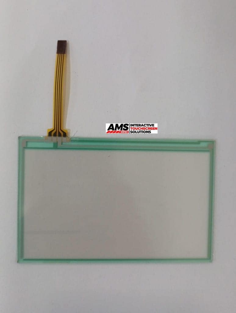 AMS Touch 4.3" 4 Wire Resistive Touchscreen Panel view 2