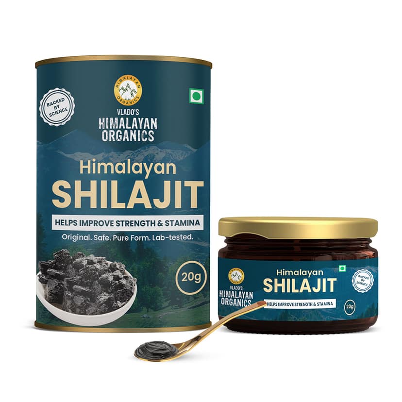 Vlado's Himalayan Organics Himalayan Shilajit/Shilajeet Resin 20g view 2
