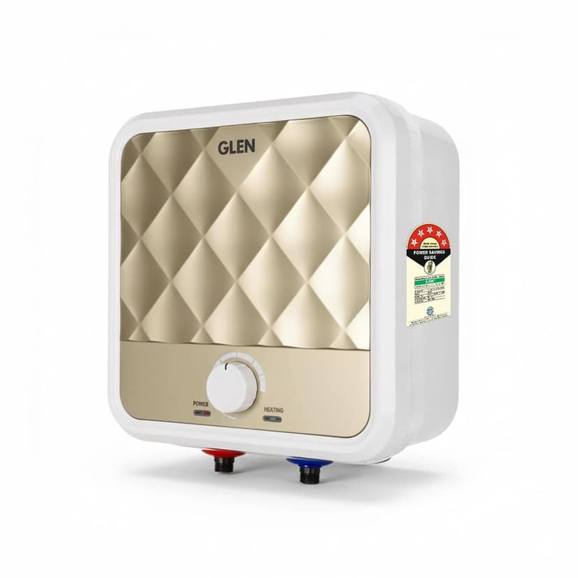Water Heater 6Litre 8 Bar Pressure Glasslined Element and Tank, Temperature control (7053 IN)