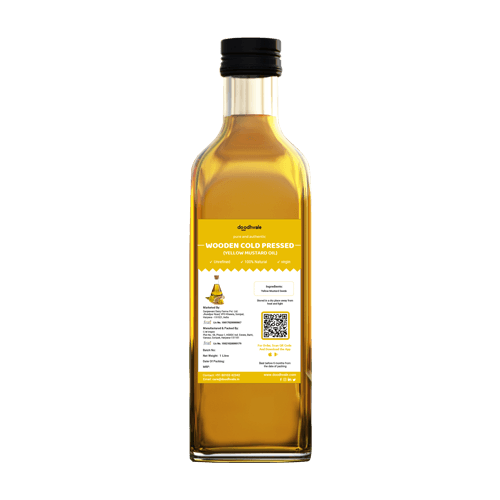 Yellow Mustard Oil 1l