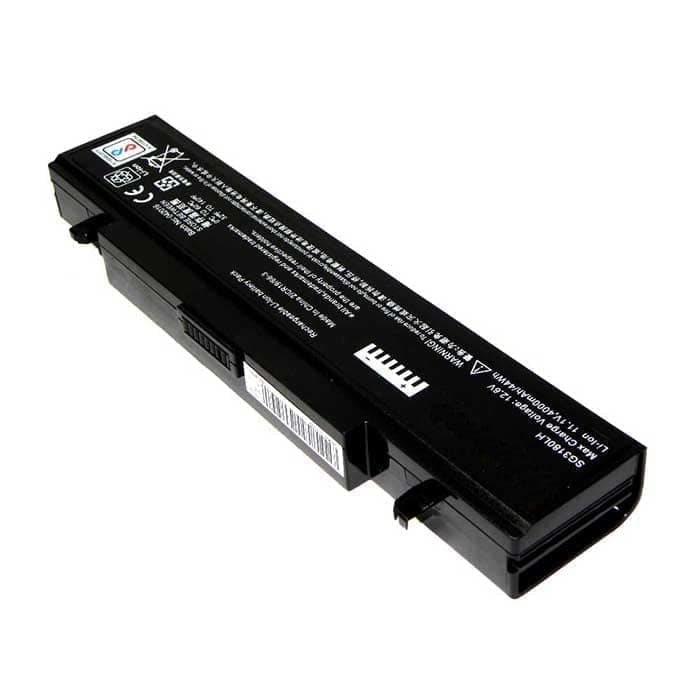 Laptop Battery For SAMSUNG R418 BLACK, 11.1V 6 Cells 4400mAh – Compatible view 2