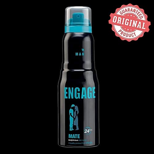 Engage Bodylicious Deodorant Spray - Mate For Men, 150 Ml