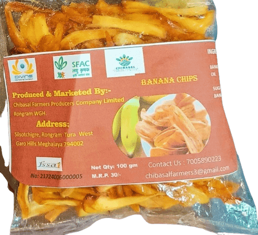 Banana Chips (Minimum Order Qty:-03) view 2
