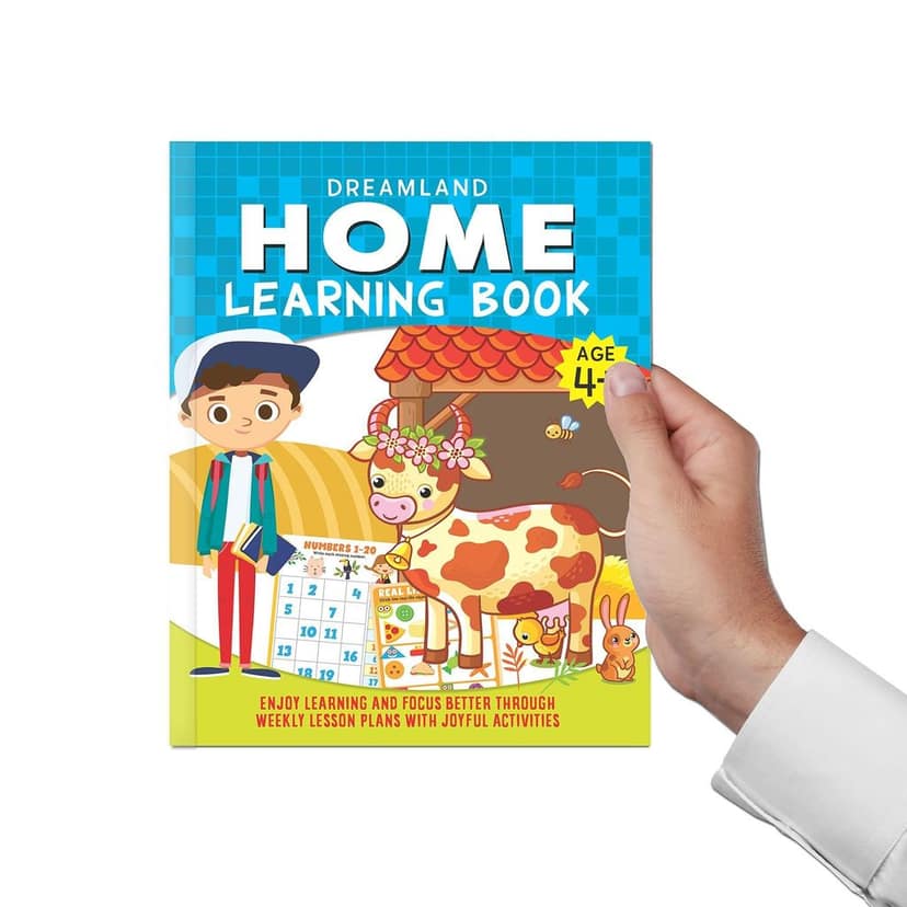 Home Learning Book- With Joyful Activities Ag [Paperback] Dreamland Publications view 2
