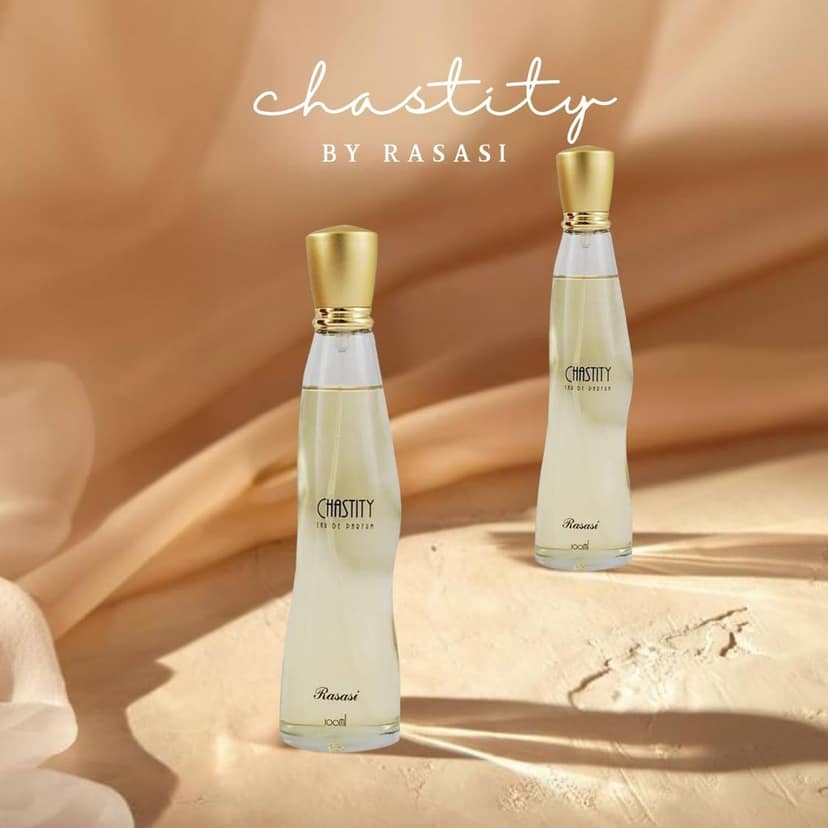 Rasasi Chastity by Rasasi Eau De Parfum Spray 100ml for Women Perfume Spray view 2