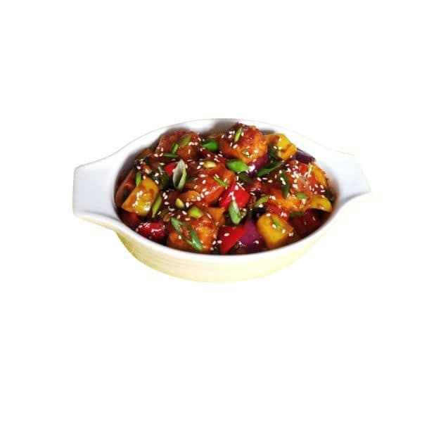 Chilli Paneer (Full)
