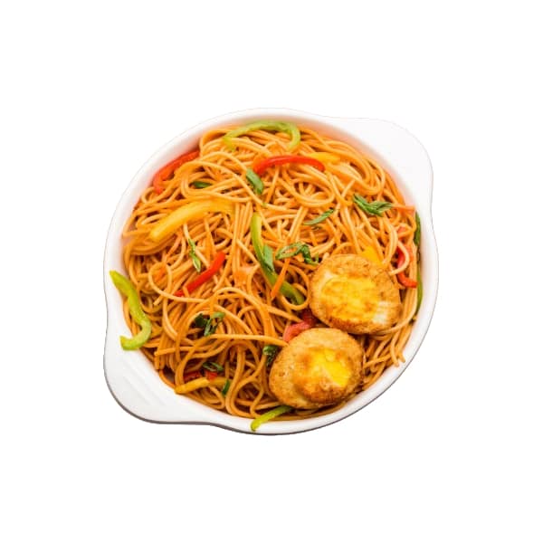 Egg Schezwan Noodles