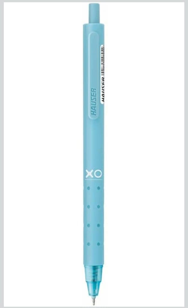 Hauser XO Click Gelink Pen - Blue(5pcs)
