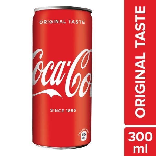 Coca Cola - 300 Ml Can view 2