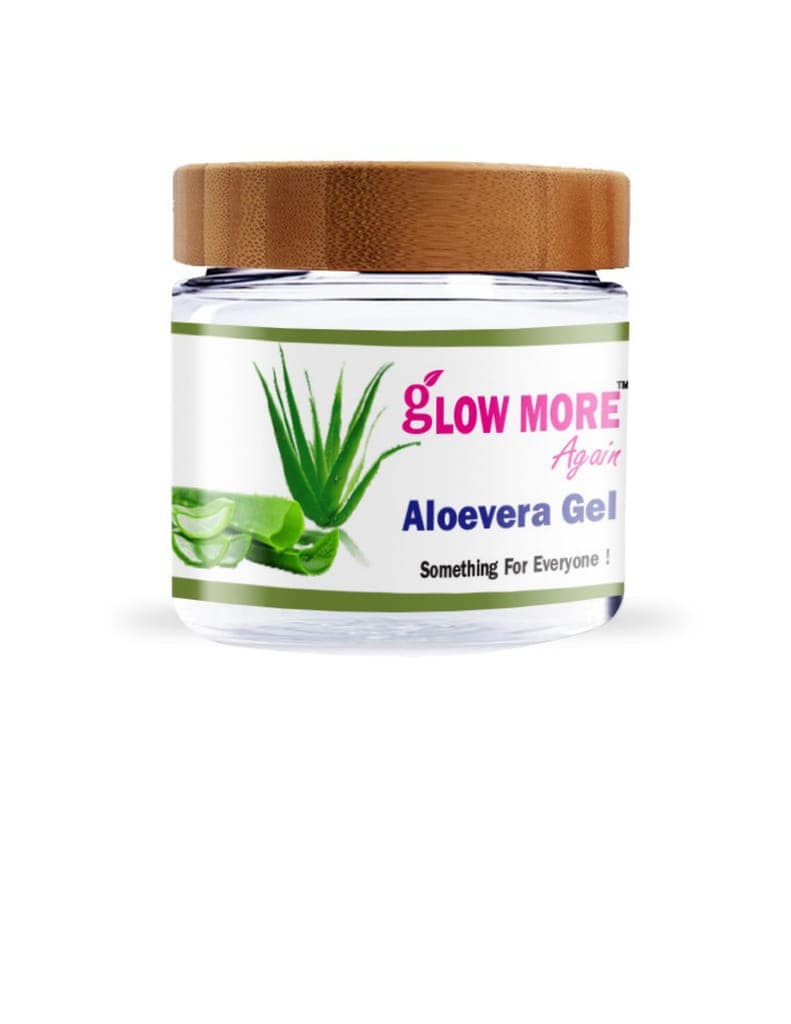 Aloevera Gel ( Brings natural glow to skin, Fights acne & anti ageing )