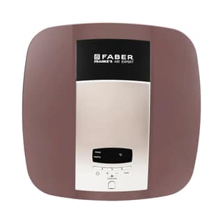 Faber Water Heaters Fwg Cyrus Black Cherry (Storage Water Geyser) 25 Ltr