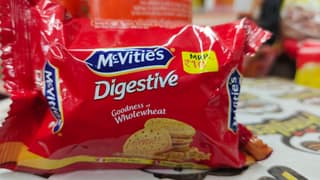 Mc vities Digestive wholewheat biscuit