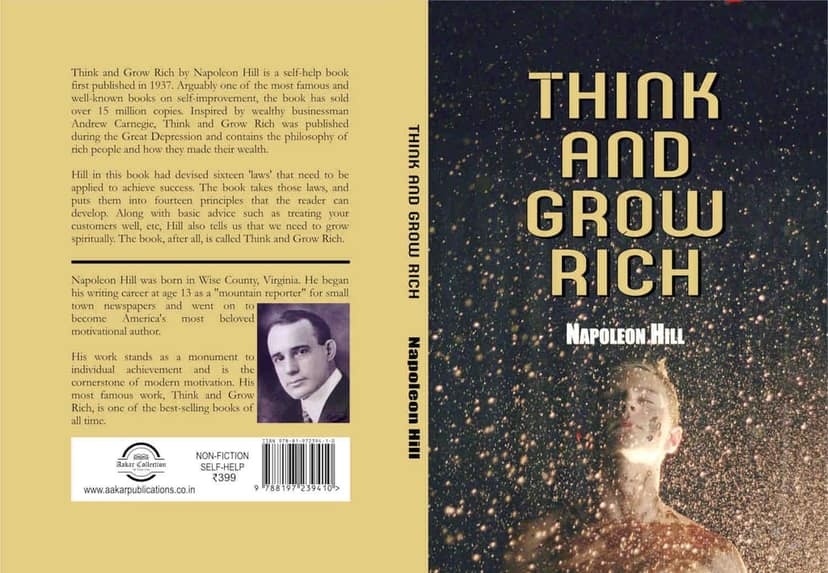 Think and Grow Rich - Napoleon Hill view 2