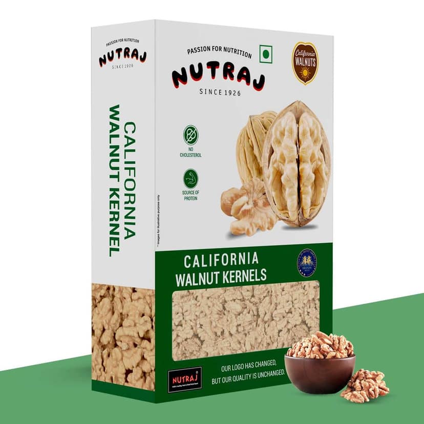 Nutraj California Walnut Kernels 250gm view 2