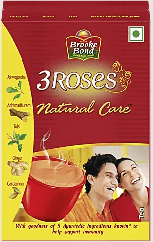 BROOKE BOND 3 ROSES NATURAL CARE 500G