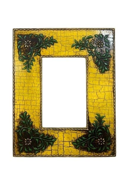 Seju Industires Rajasthani TraditiPhoto Frame for Living Room, Home,Hotel set onal Hand Made Wooden Wall Hanging of 1c