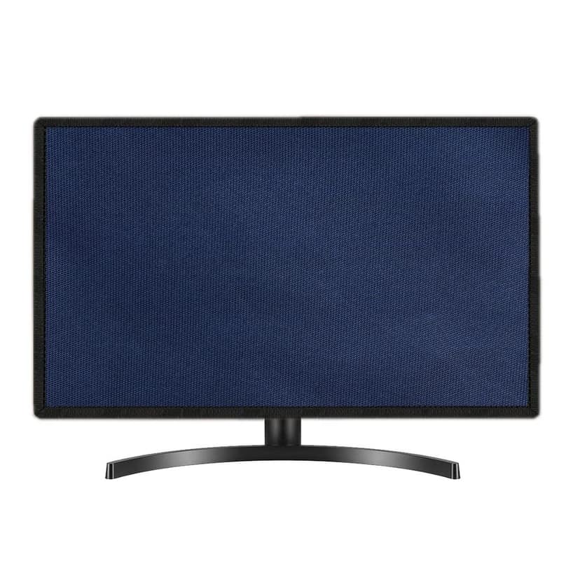 PalaP Super Premium Dust Proof Monitor Cover for LG 19 inches Monitor (Grey)