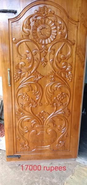 Wooden Carving Door