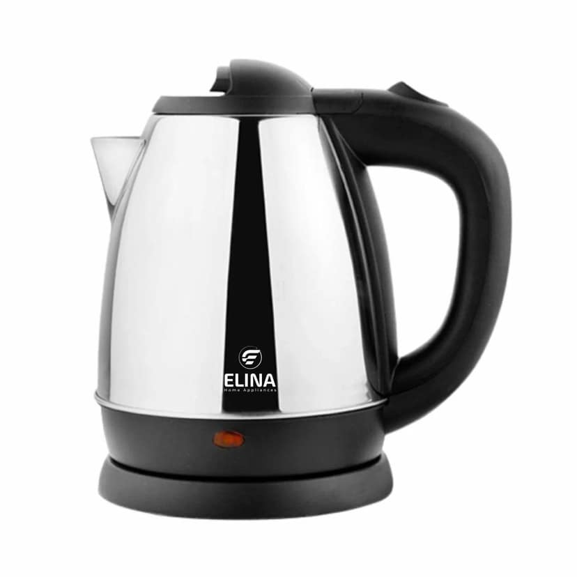 Elina 1500W Stainless Steel Electric Kettle