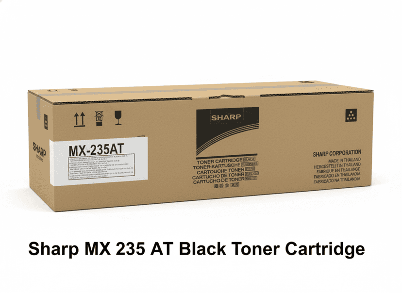 Sharp MX-235AT Black Toner Cartridge -Compatible with Sharp MX-1800N / MX-2300N / MX-2700N