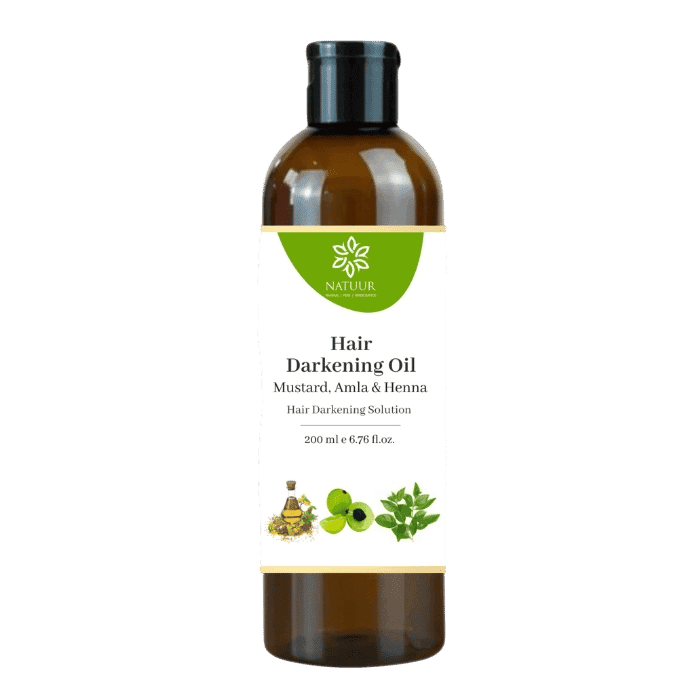 Hair Restore Elixir | Mustard | Amla | Henna | Restore | Deepen | Shine