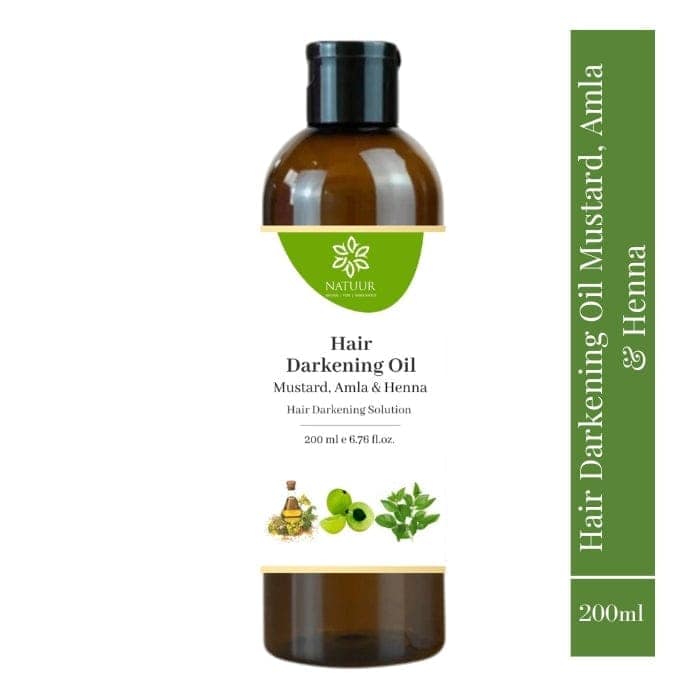 Hair Restore Elixir | Mustard | Amla | Henna | Restore | Deepen | Shine view 2