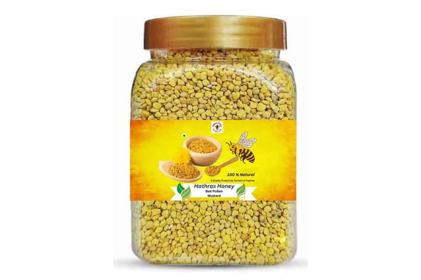 Mustard Bee Pollen + Bee Propolis view 2
