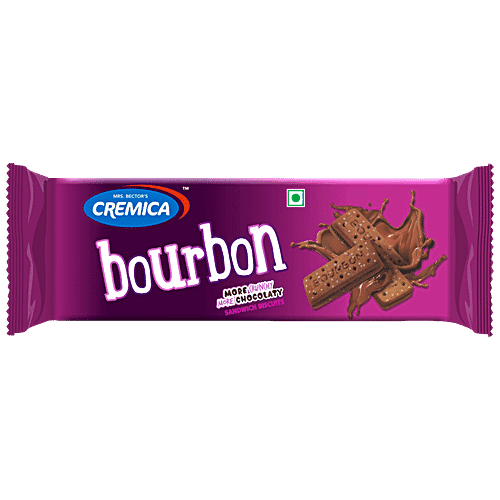 Cremica Bourbon 60G