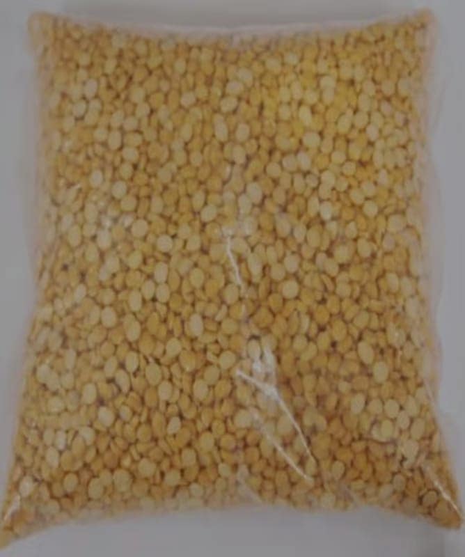 Yellow Split Peas | Matar Dal | Pea Dal | 1 Kg view 2