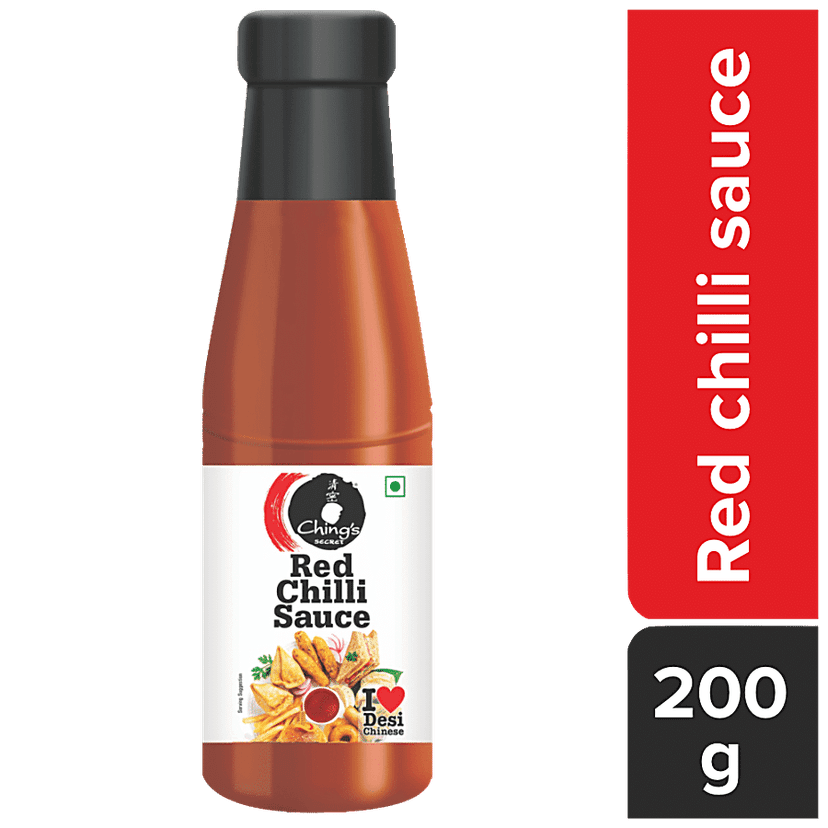 Chings Red Chilli Sauce, 200 Gm