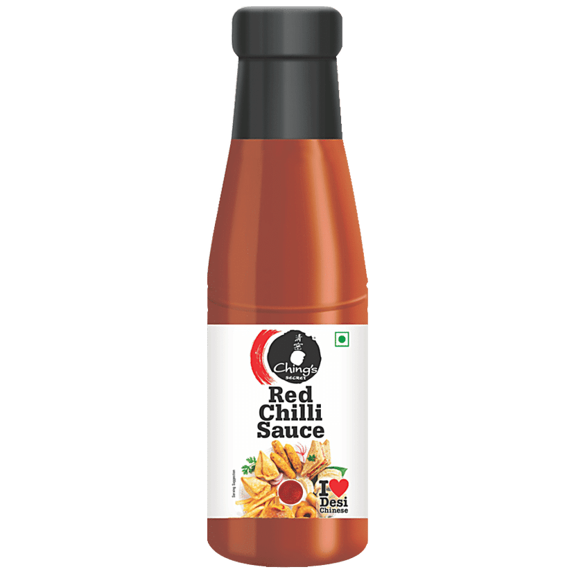 Chings Red Chilli Sauce, 200 Gm view 2