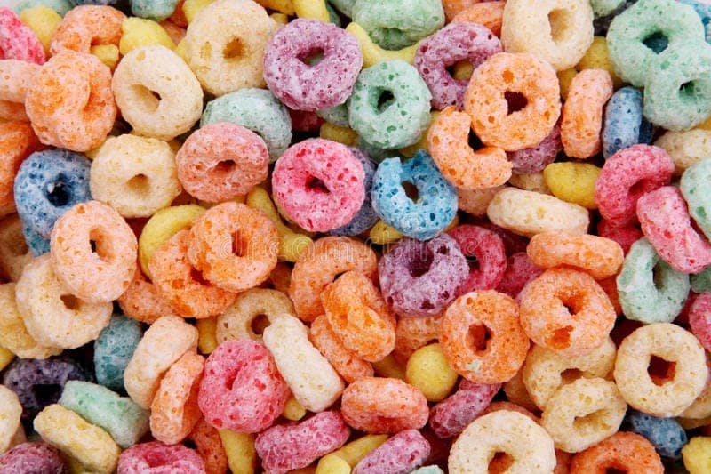 KWIK SNACK Fruit Ring Loops | Crunchy Multigrain Breakfast Cereal| Mixed Fruit Flavor| (200 Gm) view 2