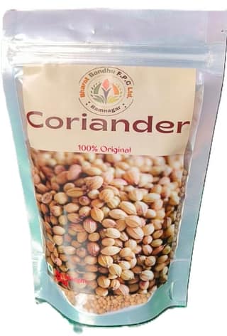 Bharat Bondhu F.P.C Ltd. 100% Original Coriander Seeds from Ramnagar