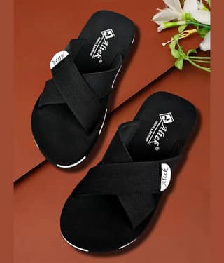 Altek Tan Men's Thong Flip Flop