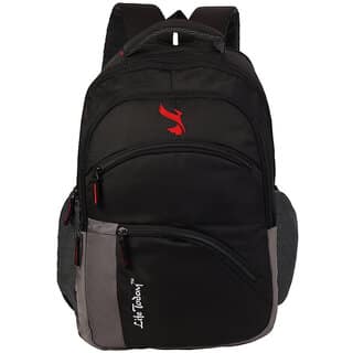 Life Today 15.6 Inch Laptop Bag - Laptop Backpack (Black)
