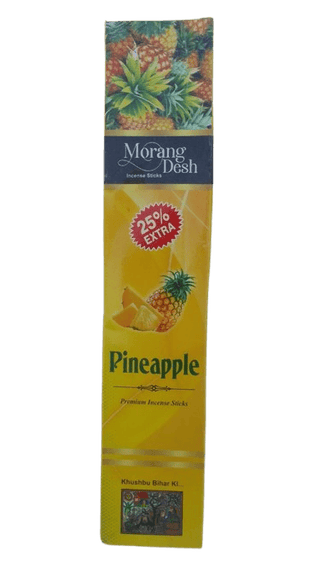 Pineapple Incense Sticks - 25% Extra, Premium Quality