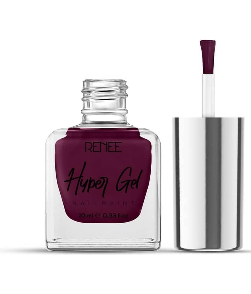 RENEE Hyper Gel Nail Paint - Haute Pink 10ml view 2