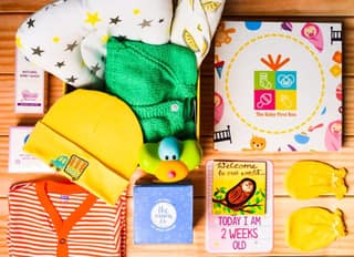 The Baby First Box Newborn Baby Essential Kit - 17 Items(Summer Kit for 0-3 Months)| Newborn Baby Gifts |Baby Shower Gift